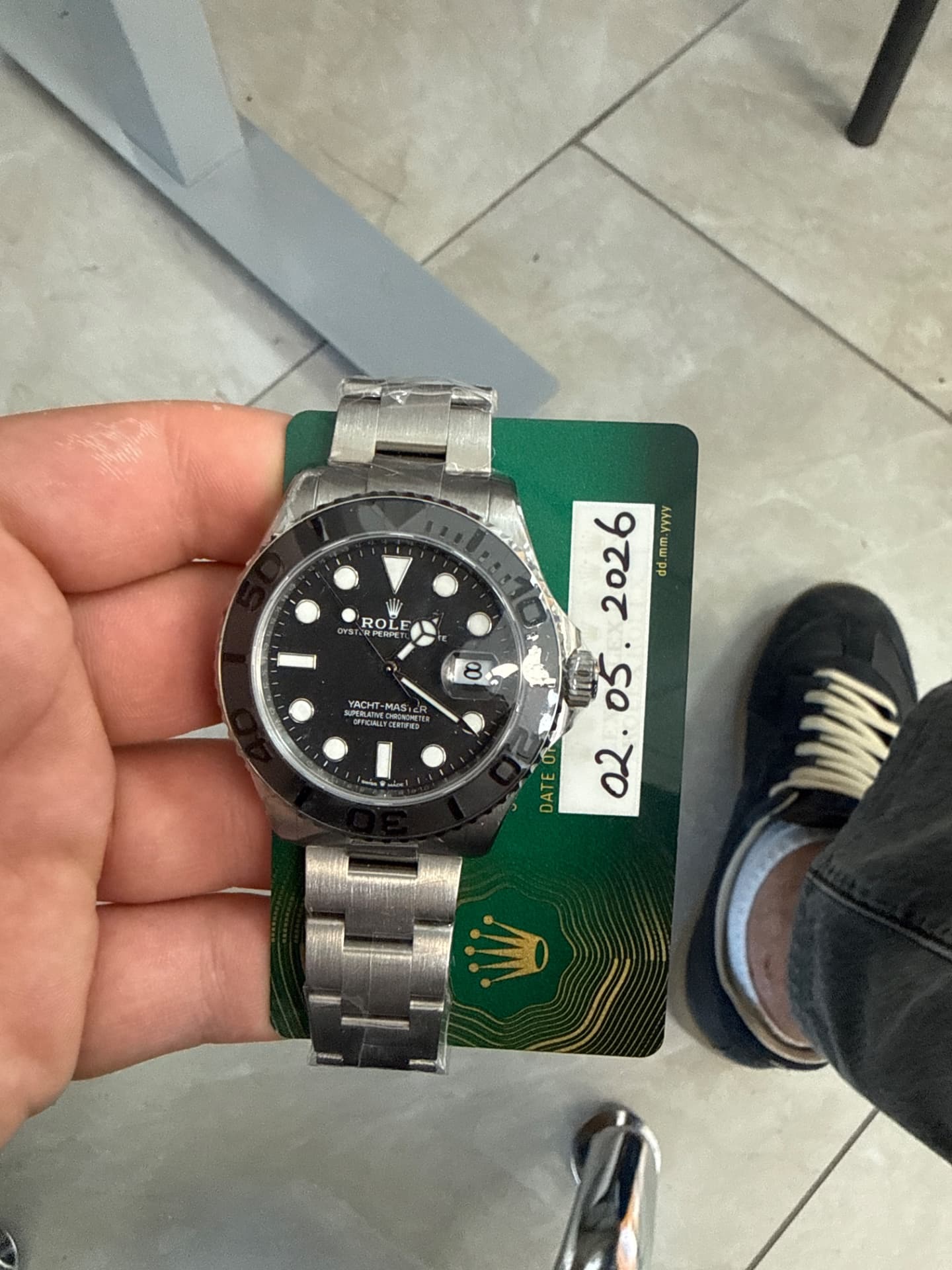 Rolex Yacht-Master