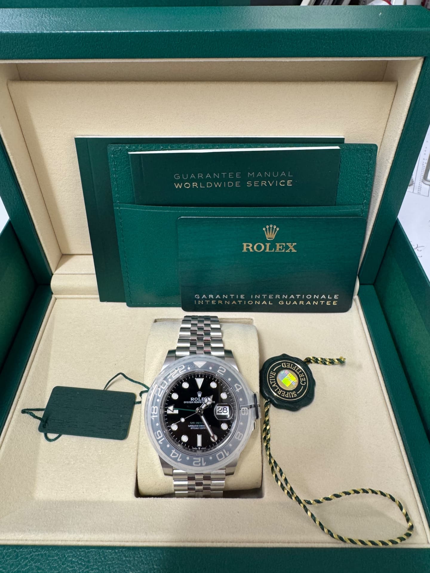 Rolex GMT-Master II