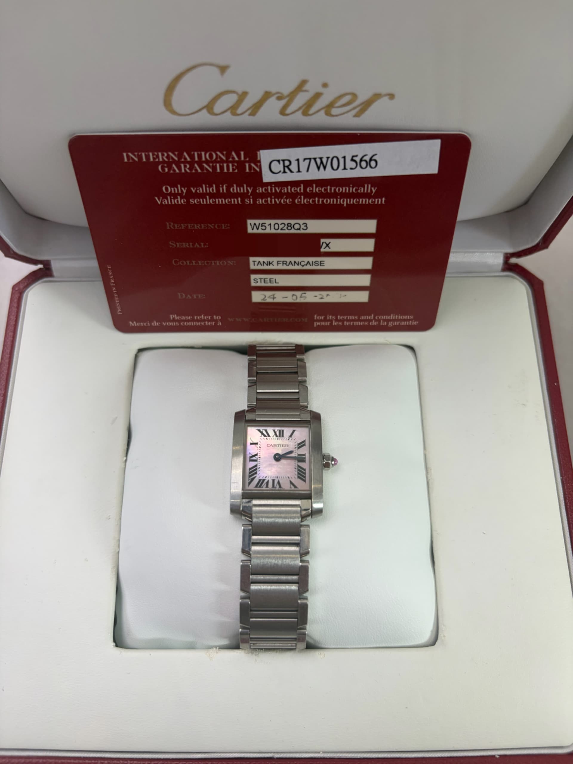 Cartier Pasha