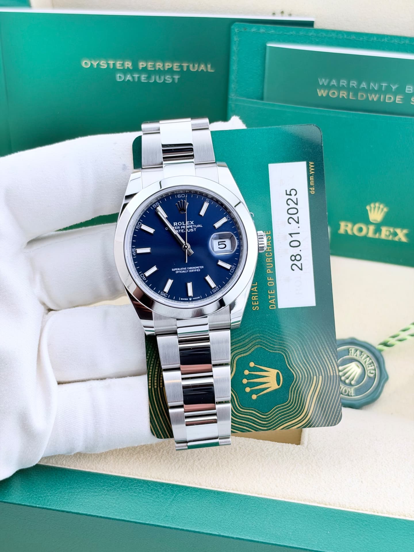 Rolex Datejust 41