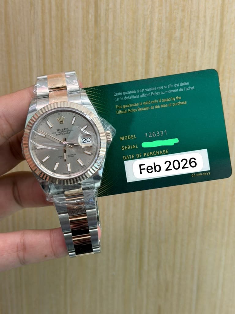 Rolex Datejust 41