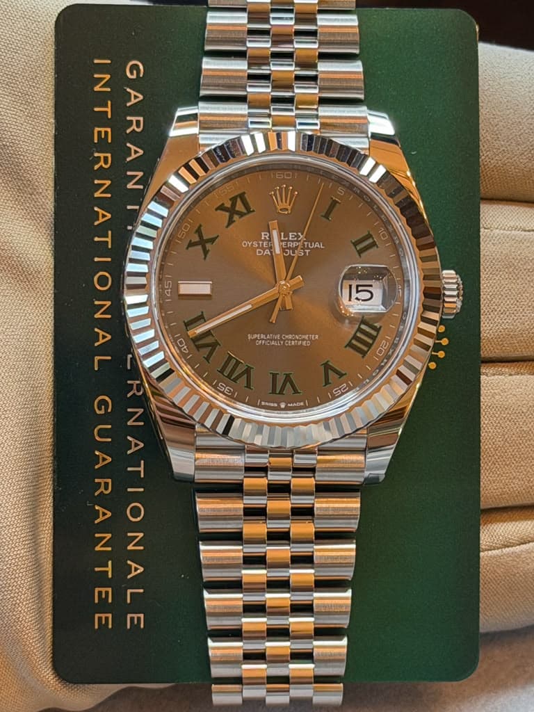 Rolex Datejust 41