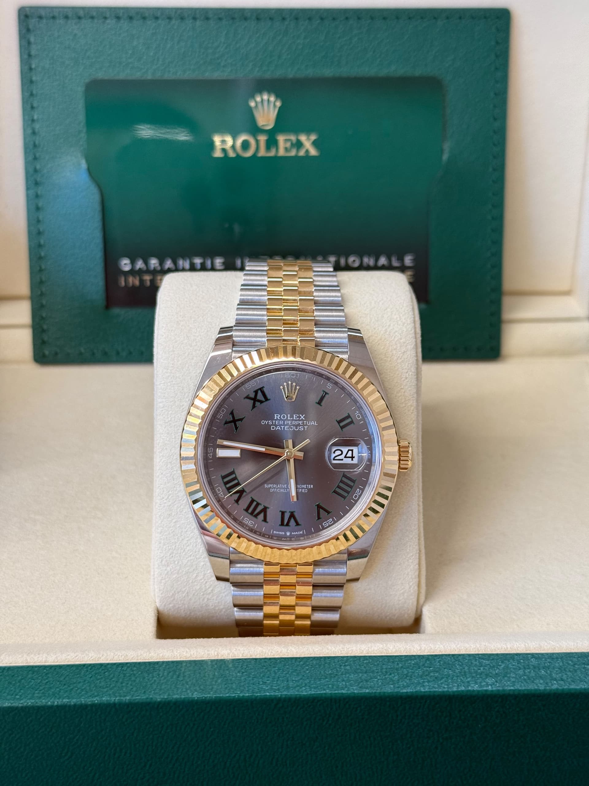 Rolex Datejust 41