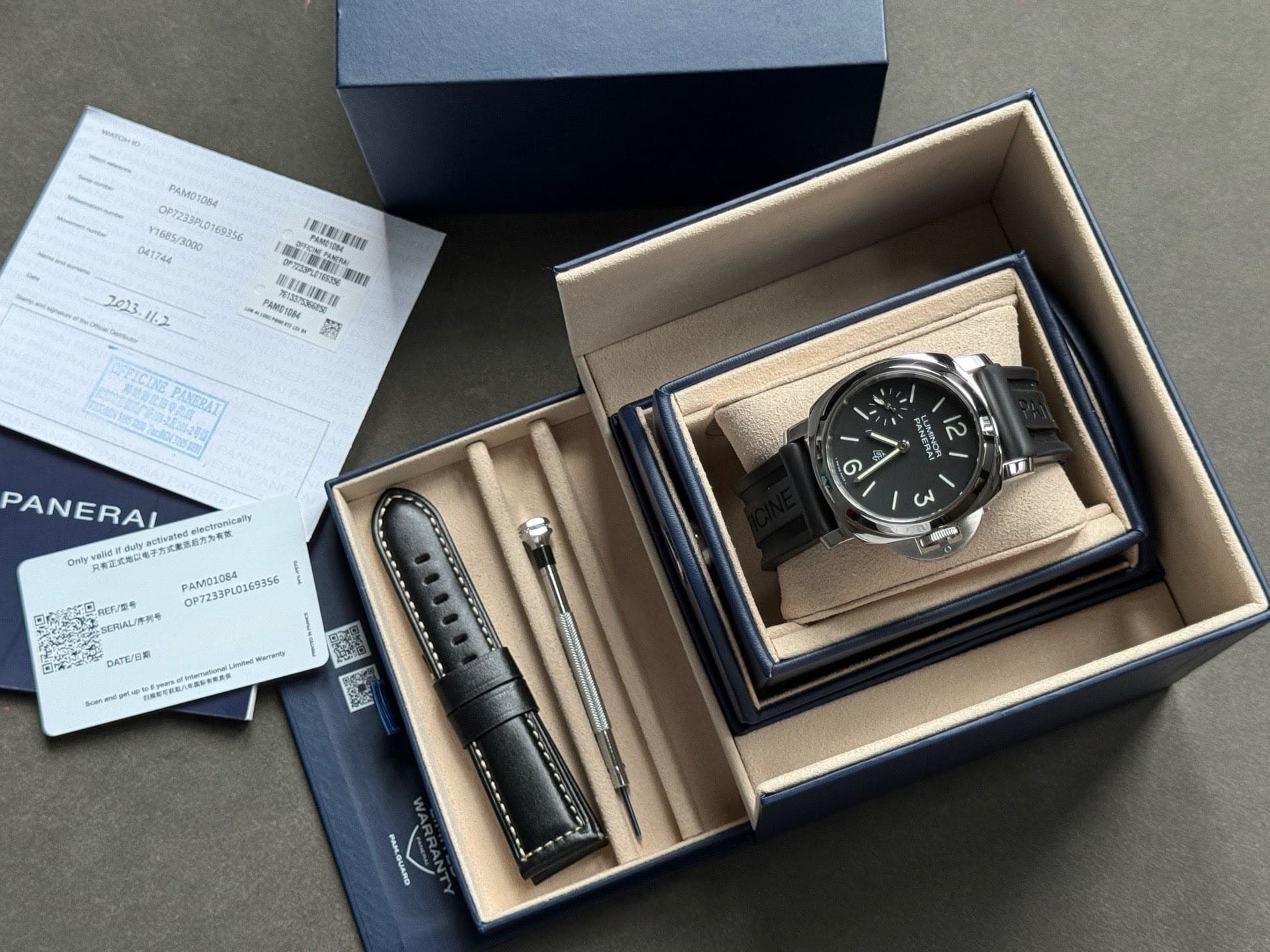 Panerai Luminor Marina