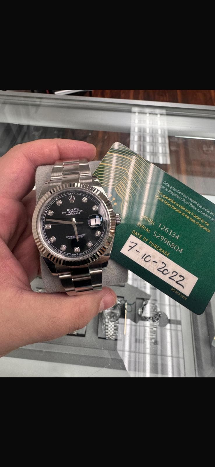 Rolex Datejust 41