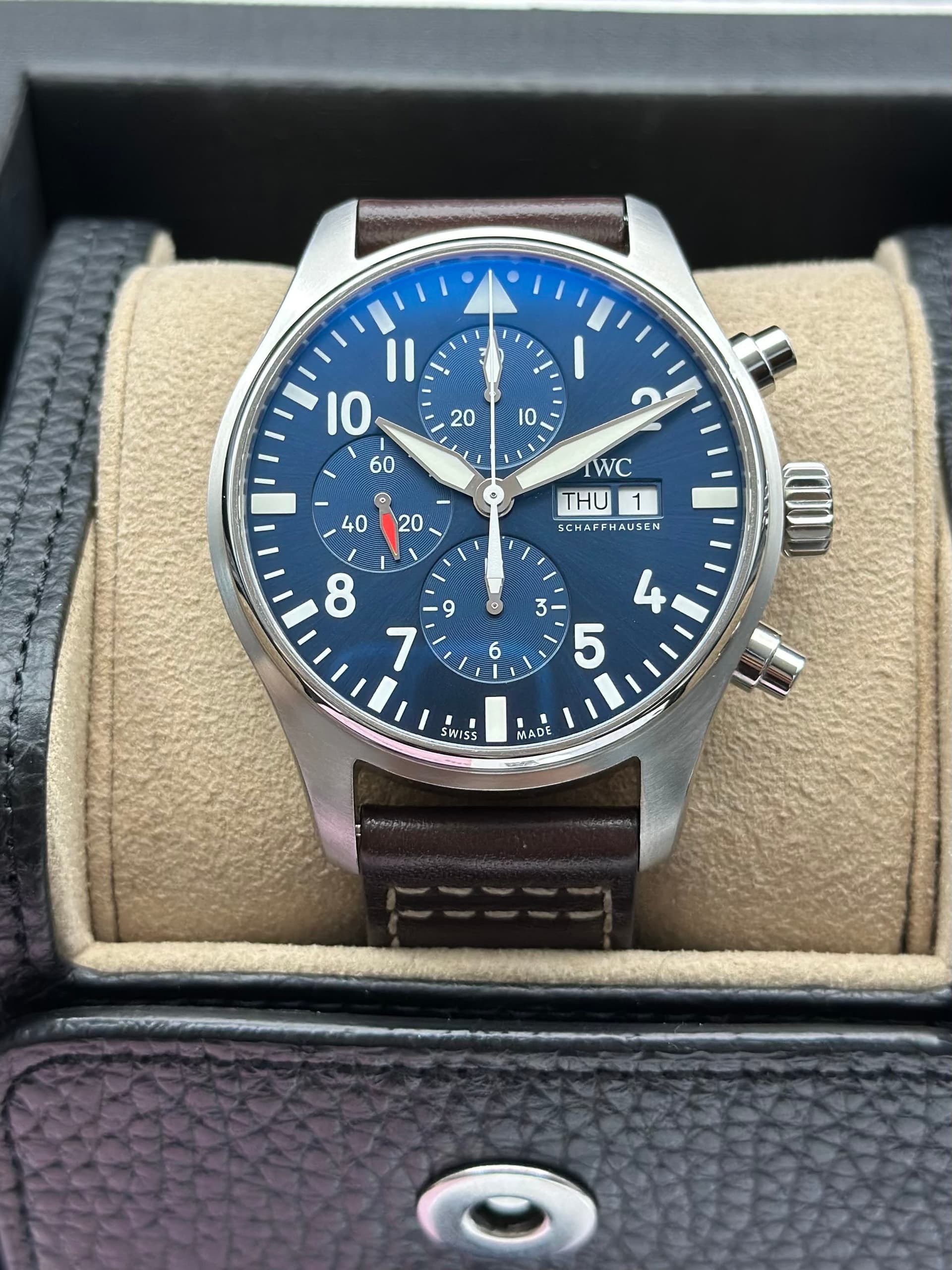 IWC Pilot's Watch Chronograph