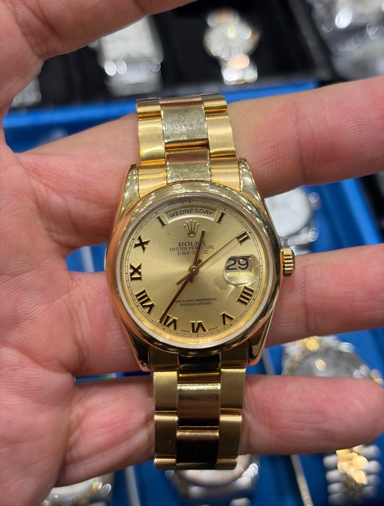 Rolex Day-Date