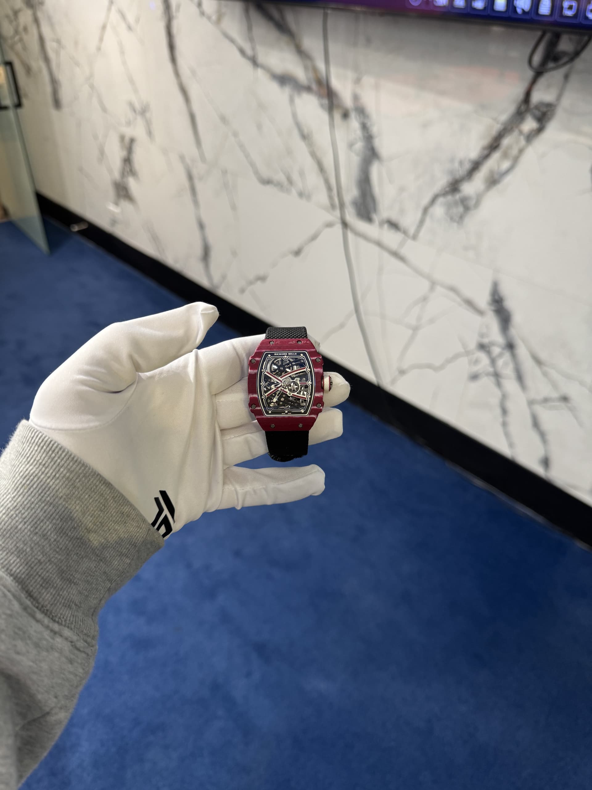 Richard Mille RM 67-02 Mutaz Barshim Ultralight
