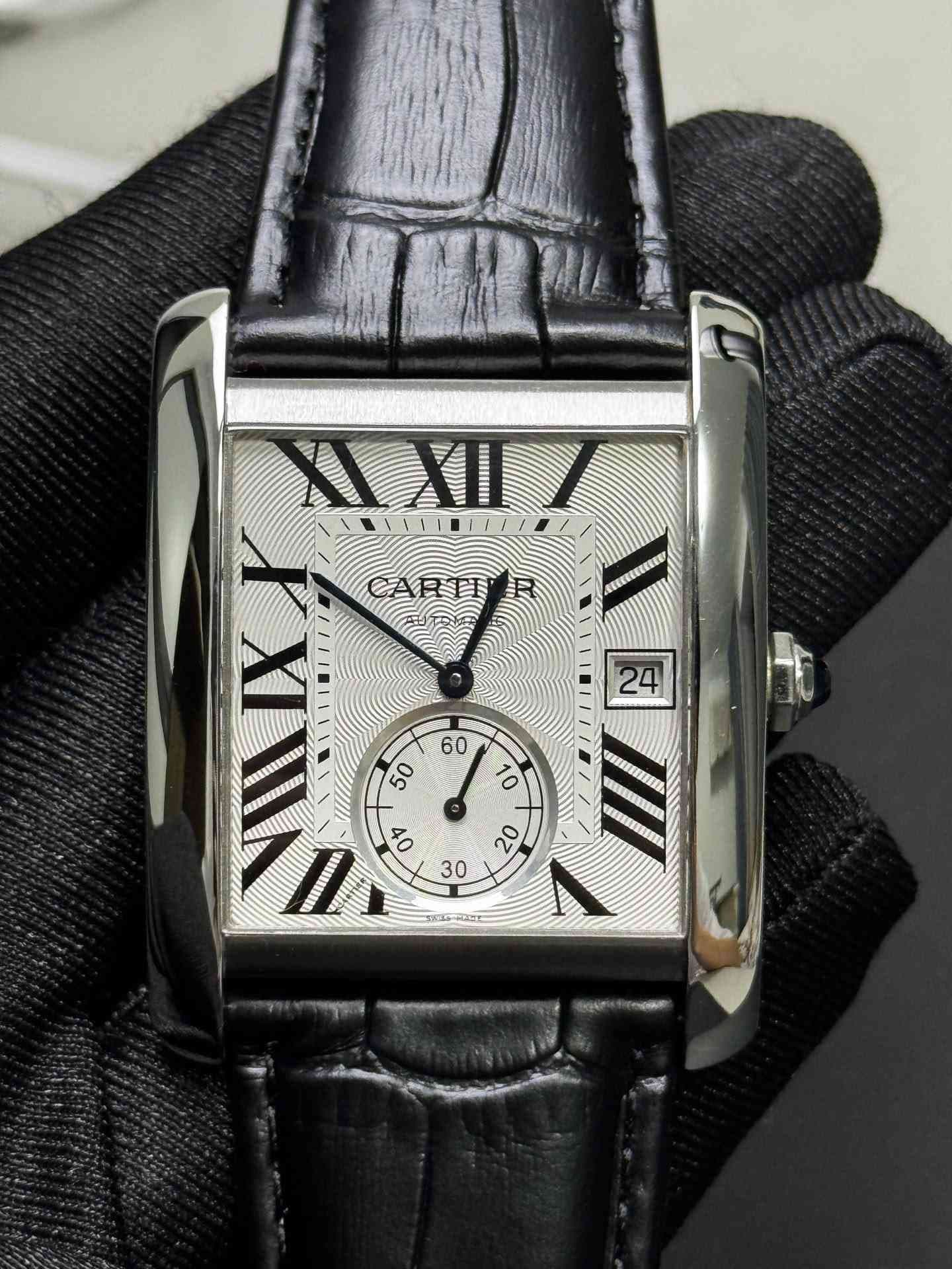 Cartier Santos 100