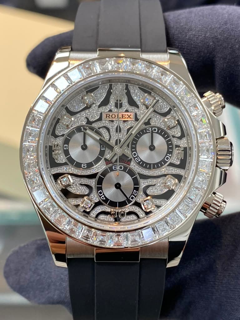 Rolex Daytona "Eye of the Tiger"