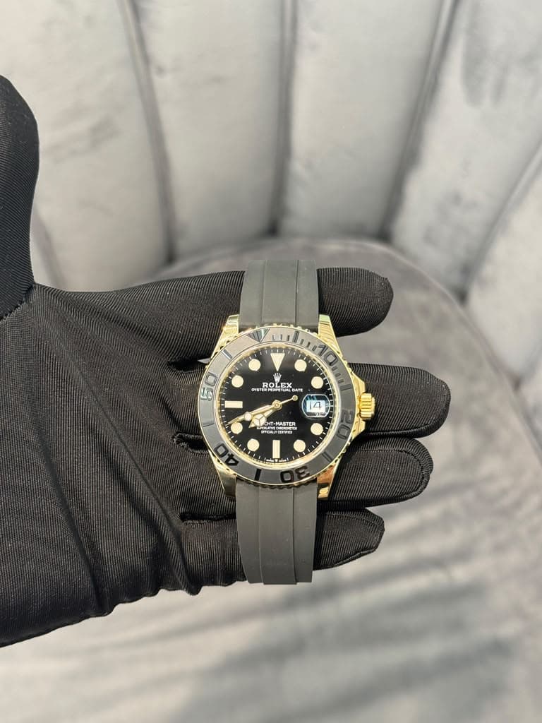 Rolex Yacht-Master (Yellow Gold)
