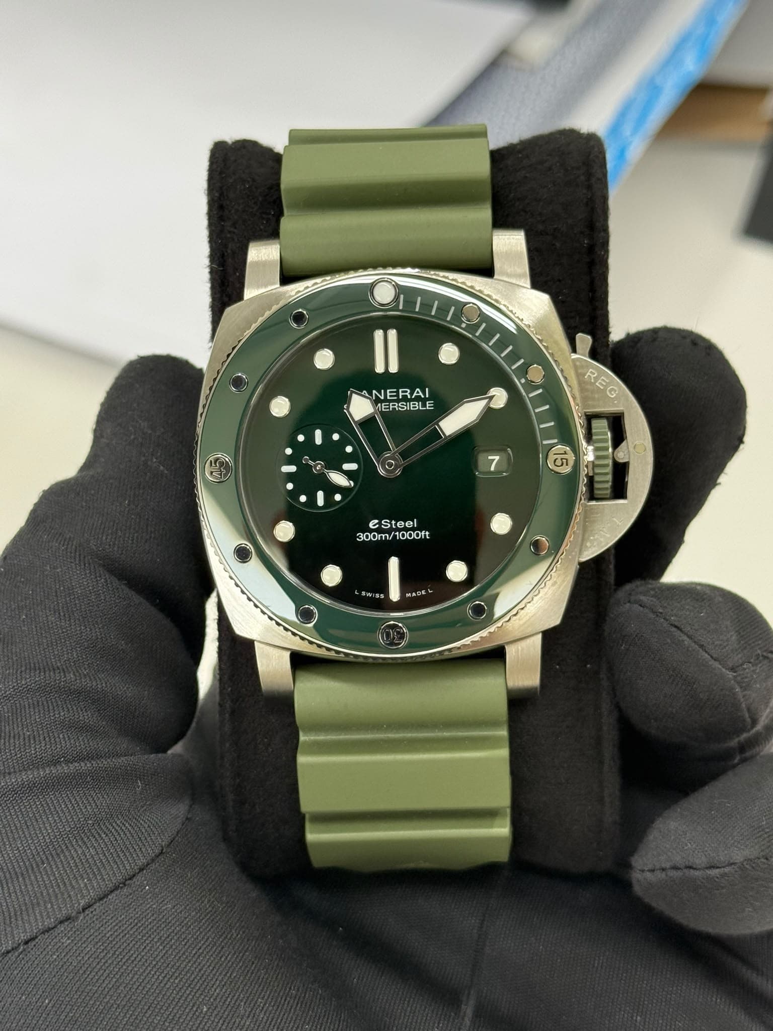 Panerai Luminor Marina Open Date