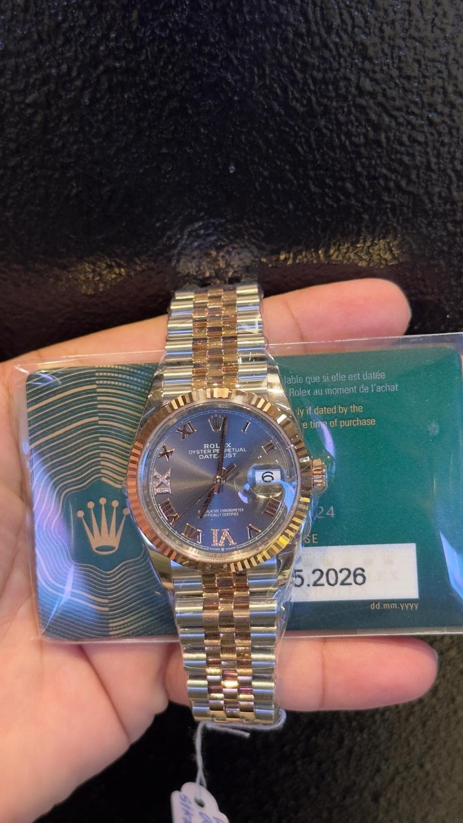 Rolex Datejust 36