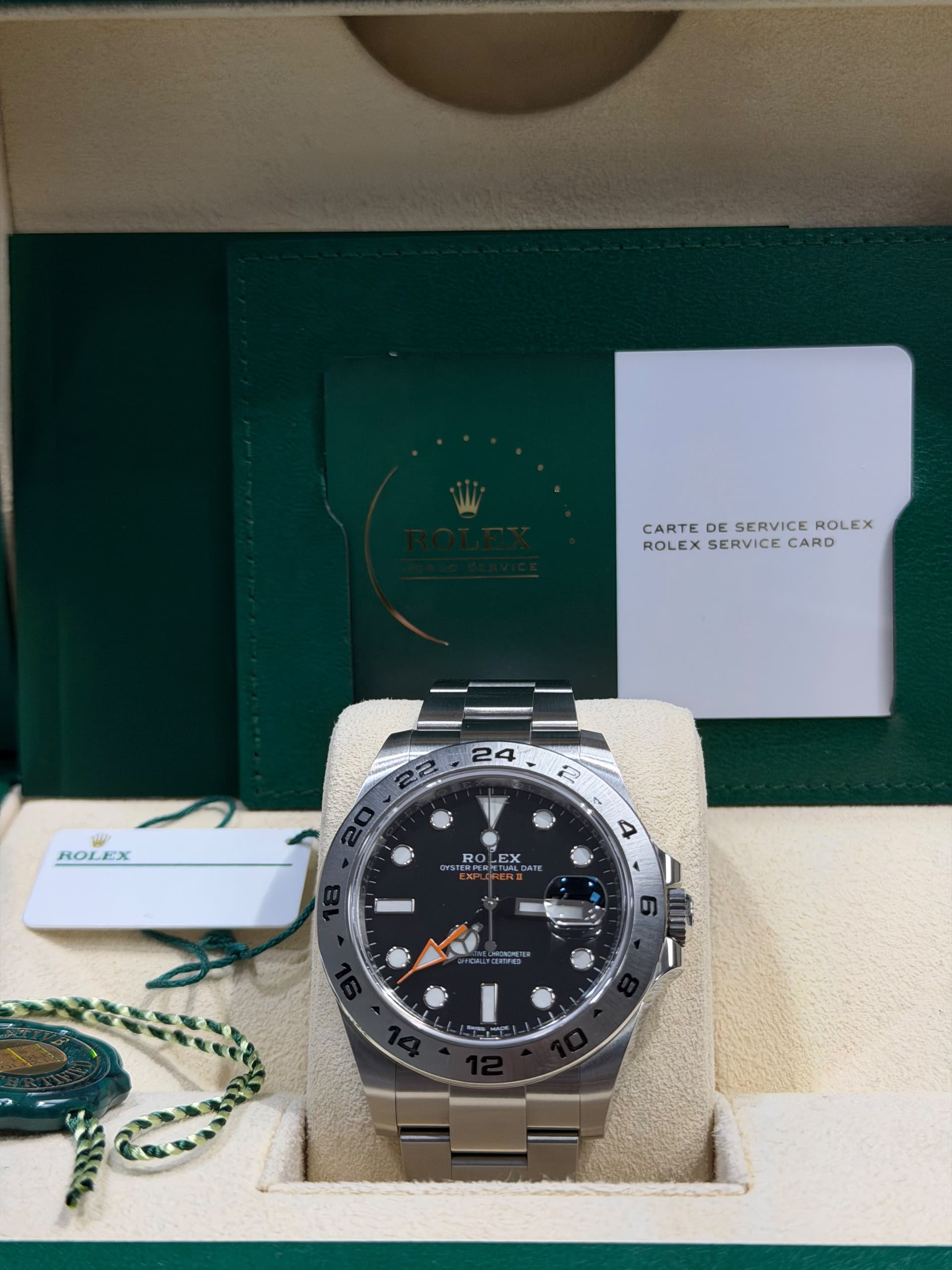 Rolex Explorer II
