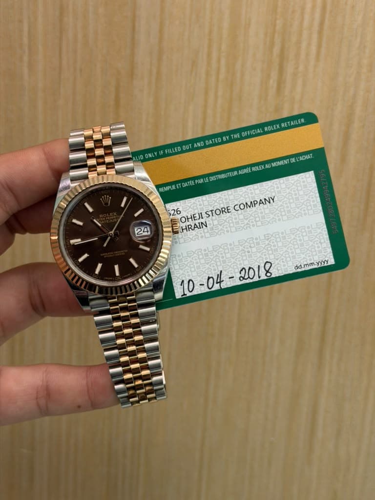 Rolex Datejust 41