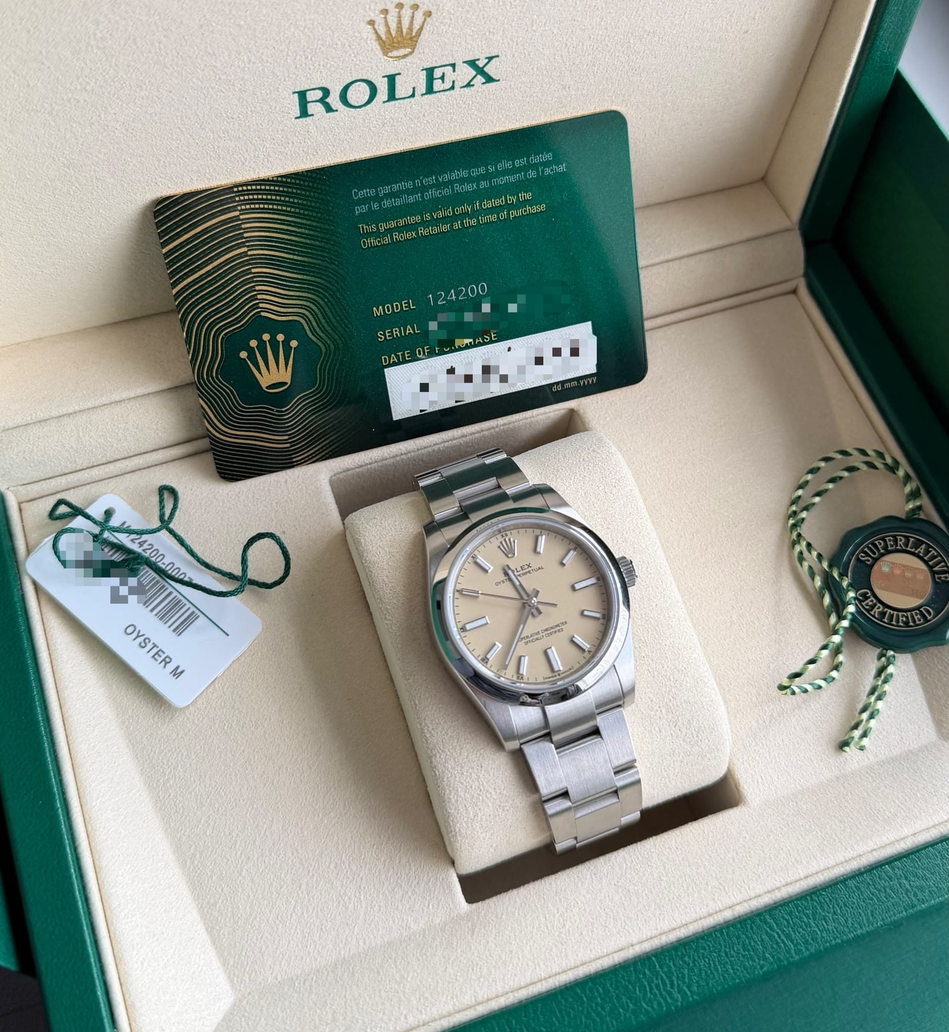 Rolex Oyster Perpetual 34