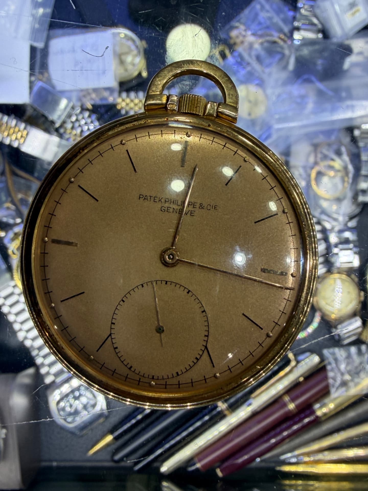 Patek Philippe pocket watch