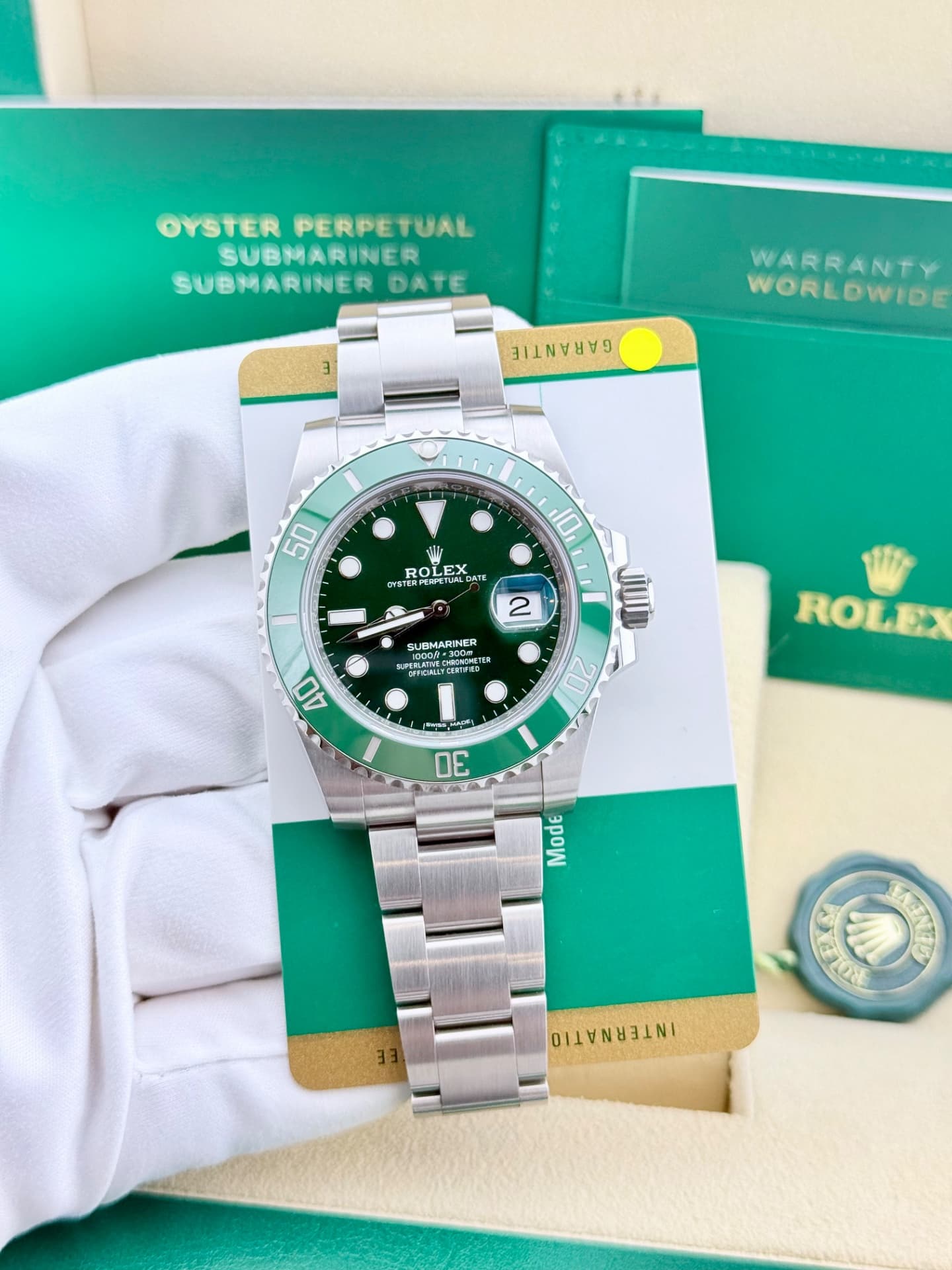 Rolex Submariner Date