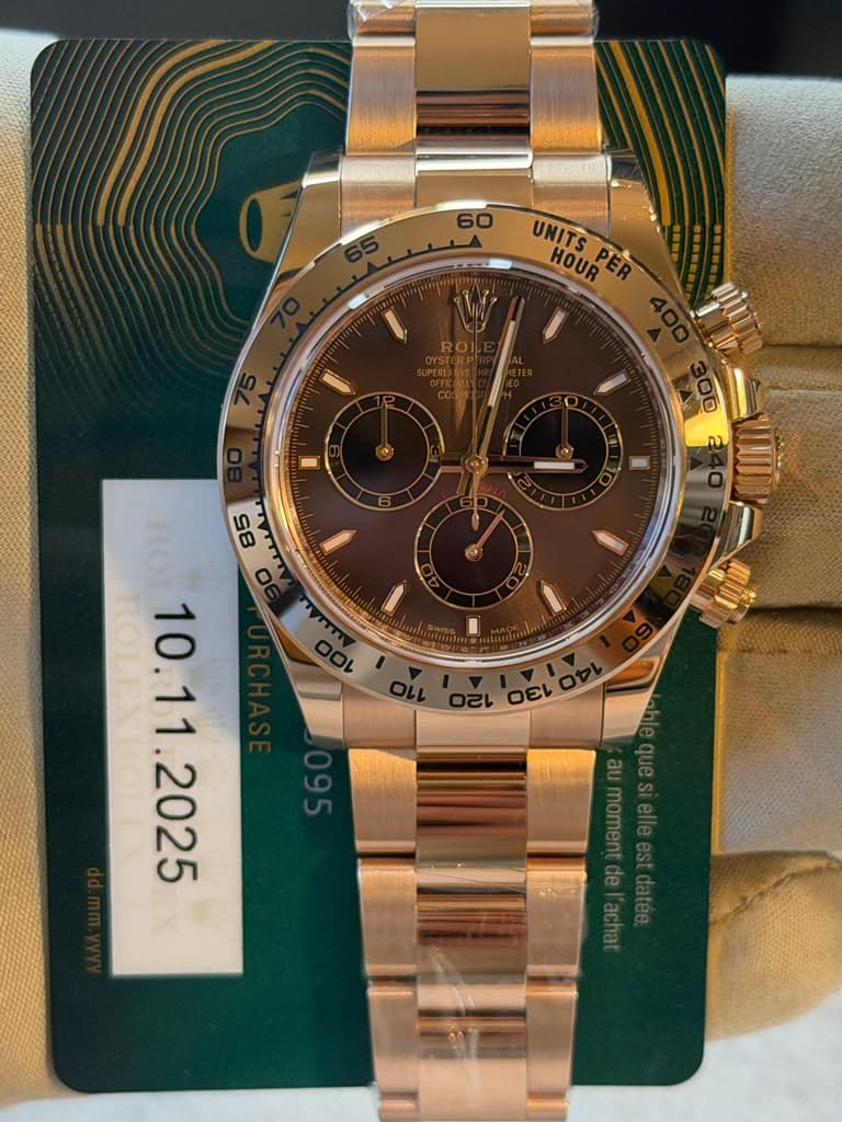 Rolex Daytona (Rose Gold)