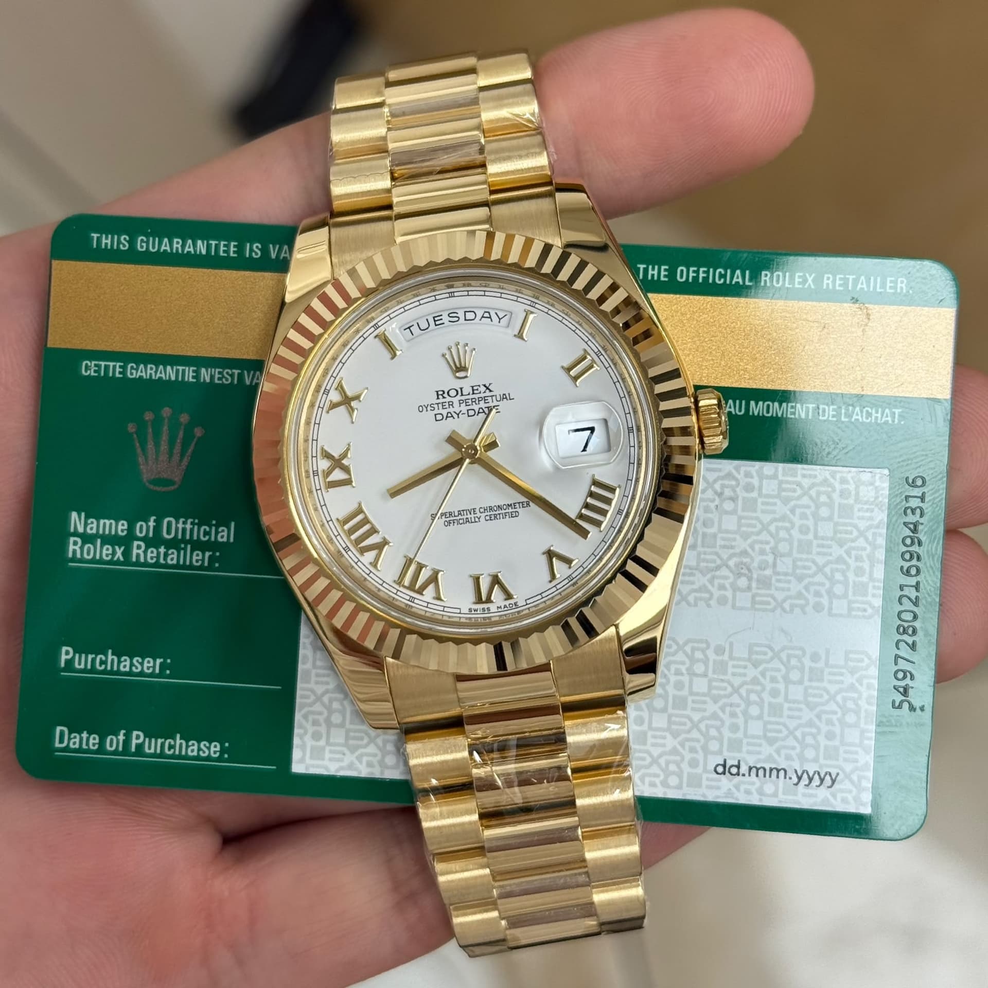 Rolex Day-Date