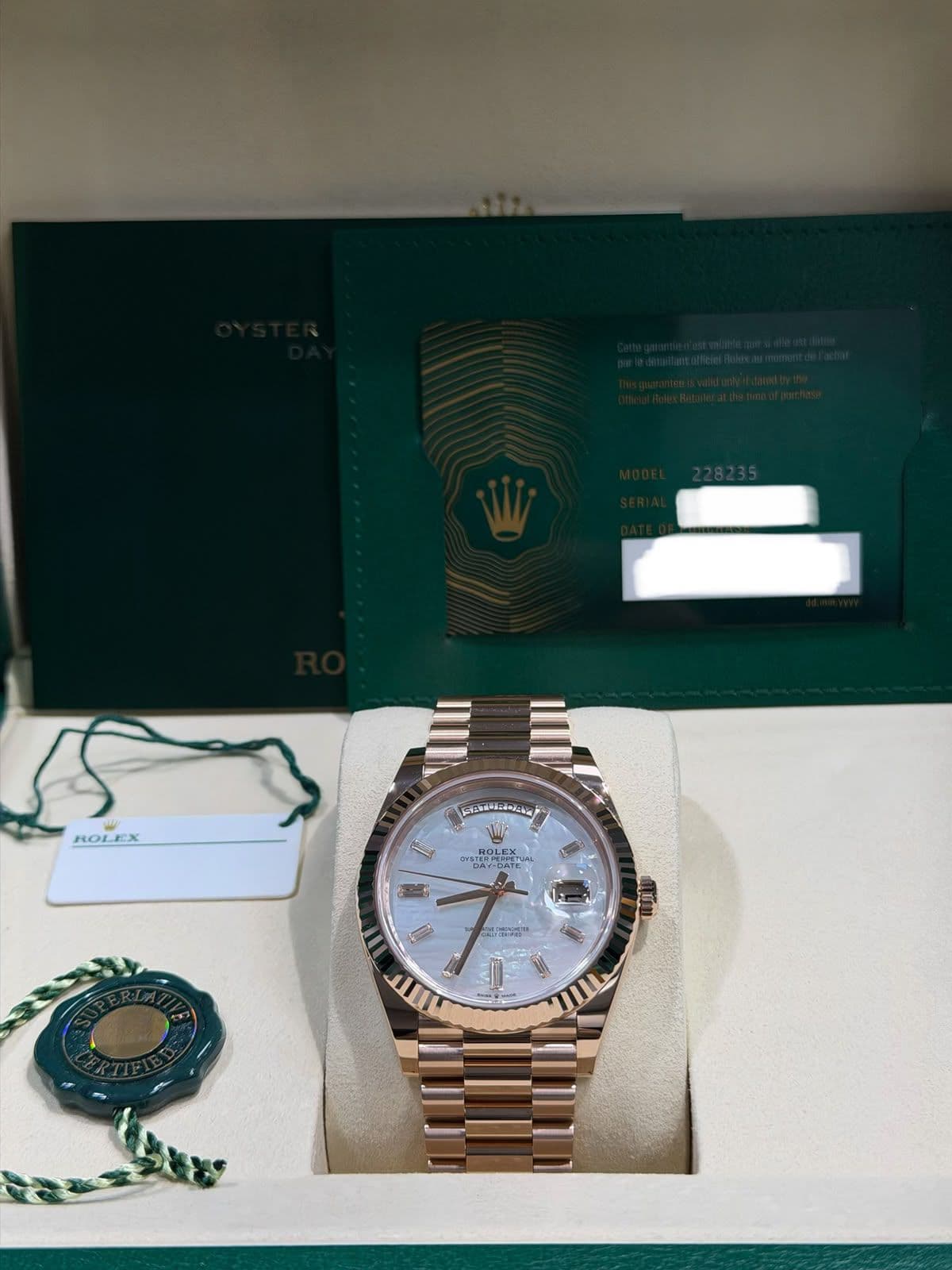 Rolex Day-Date