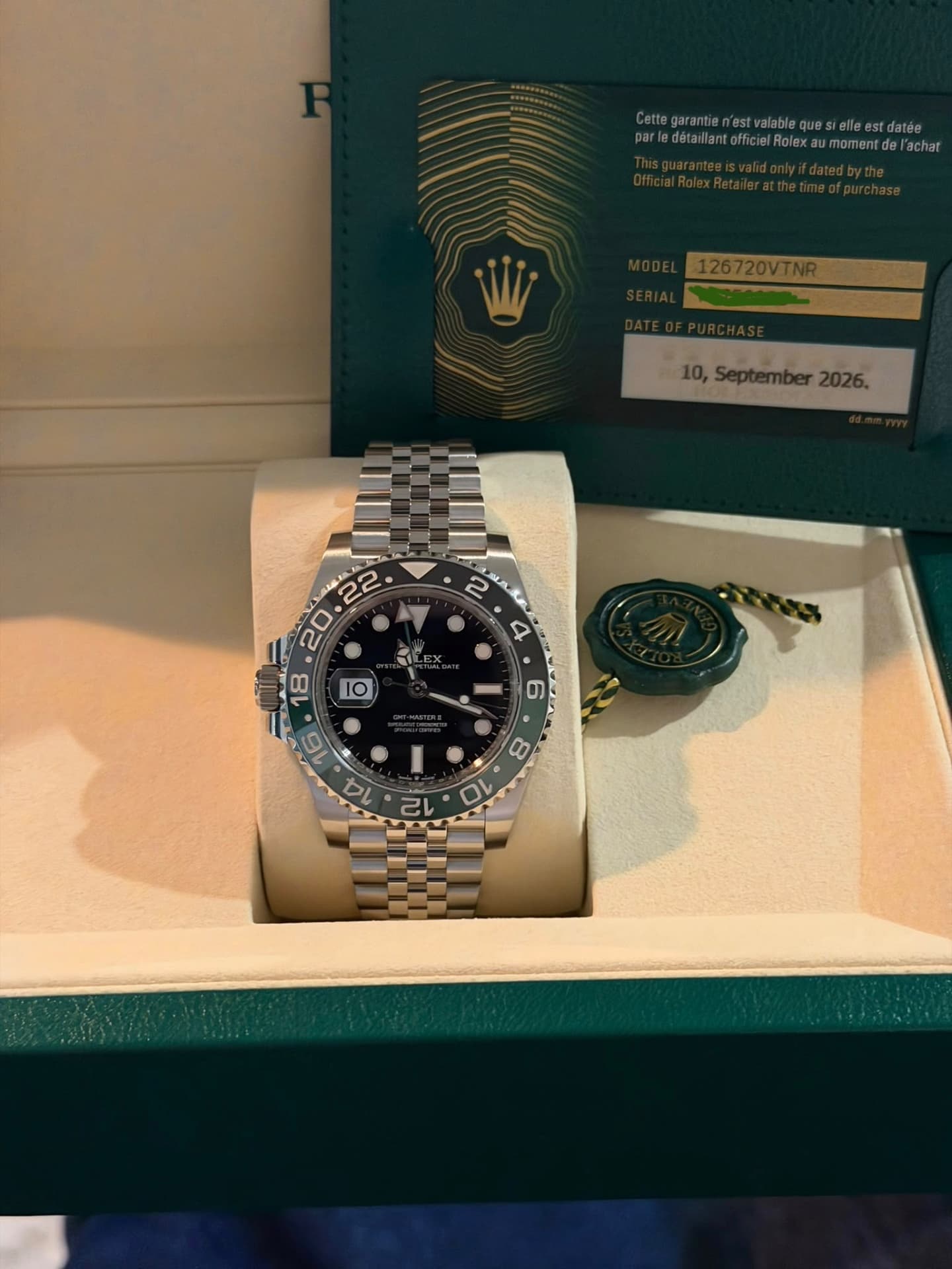 Rolex GMT-Master II