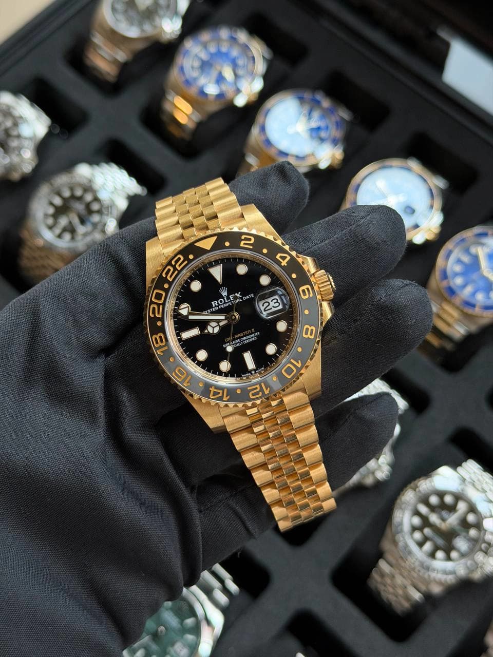 Rolex GMT-Master II