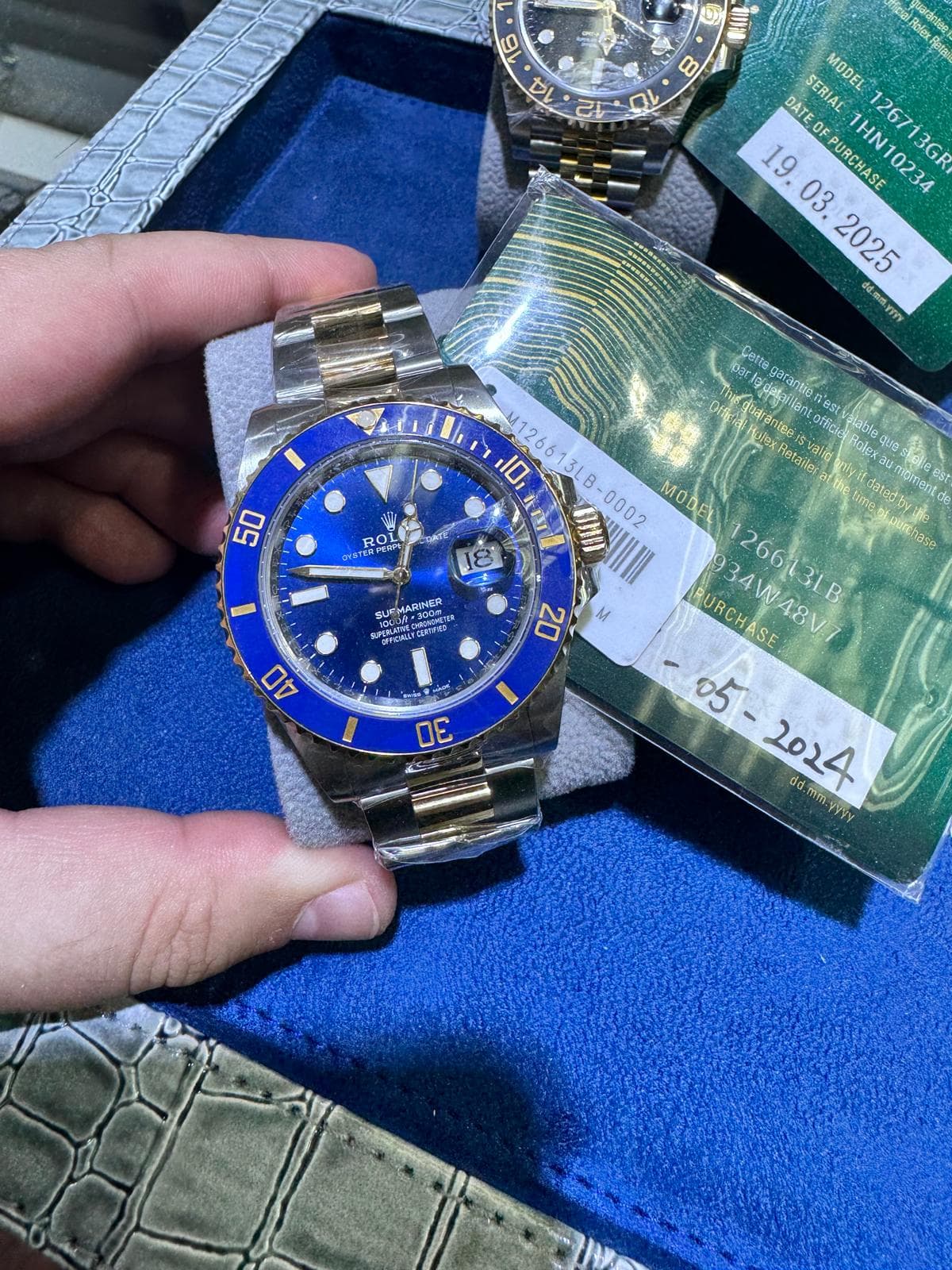Rolex Submariner Date