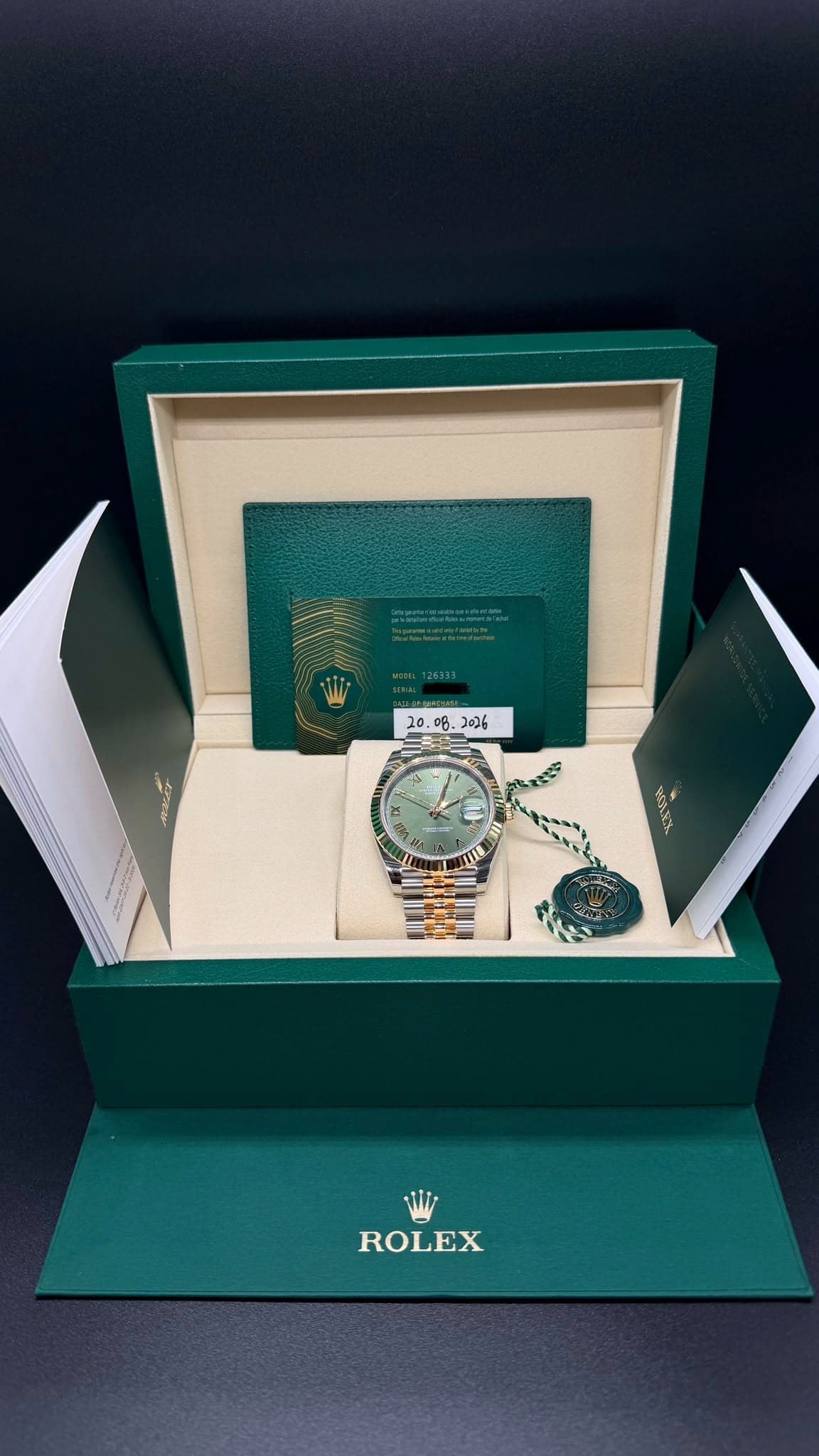 Rolex Datejust 41