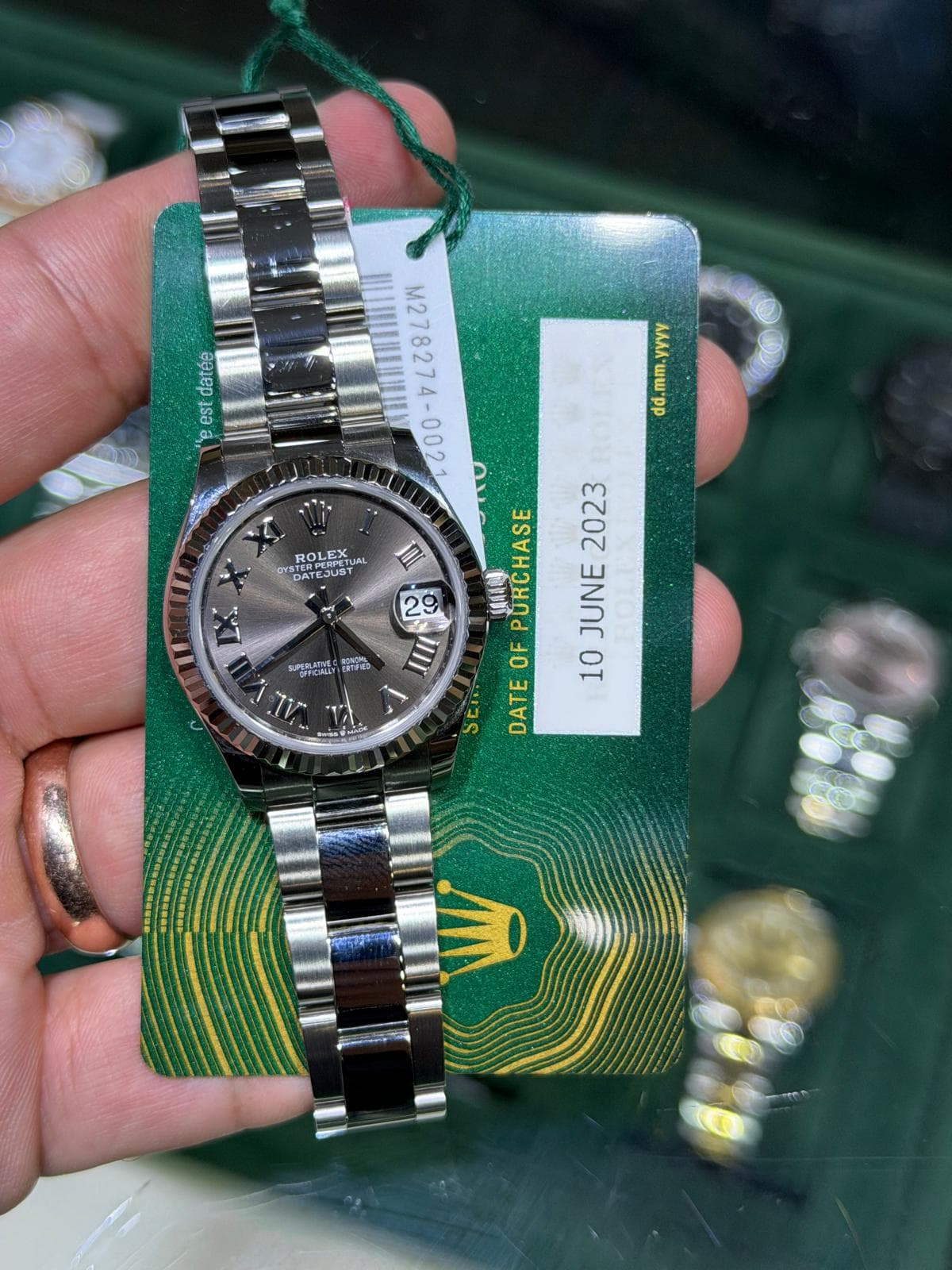 Rolex Datejust 31