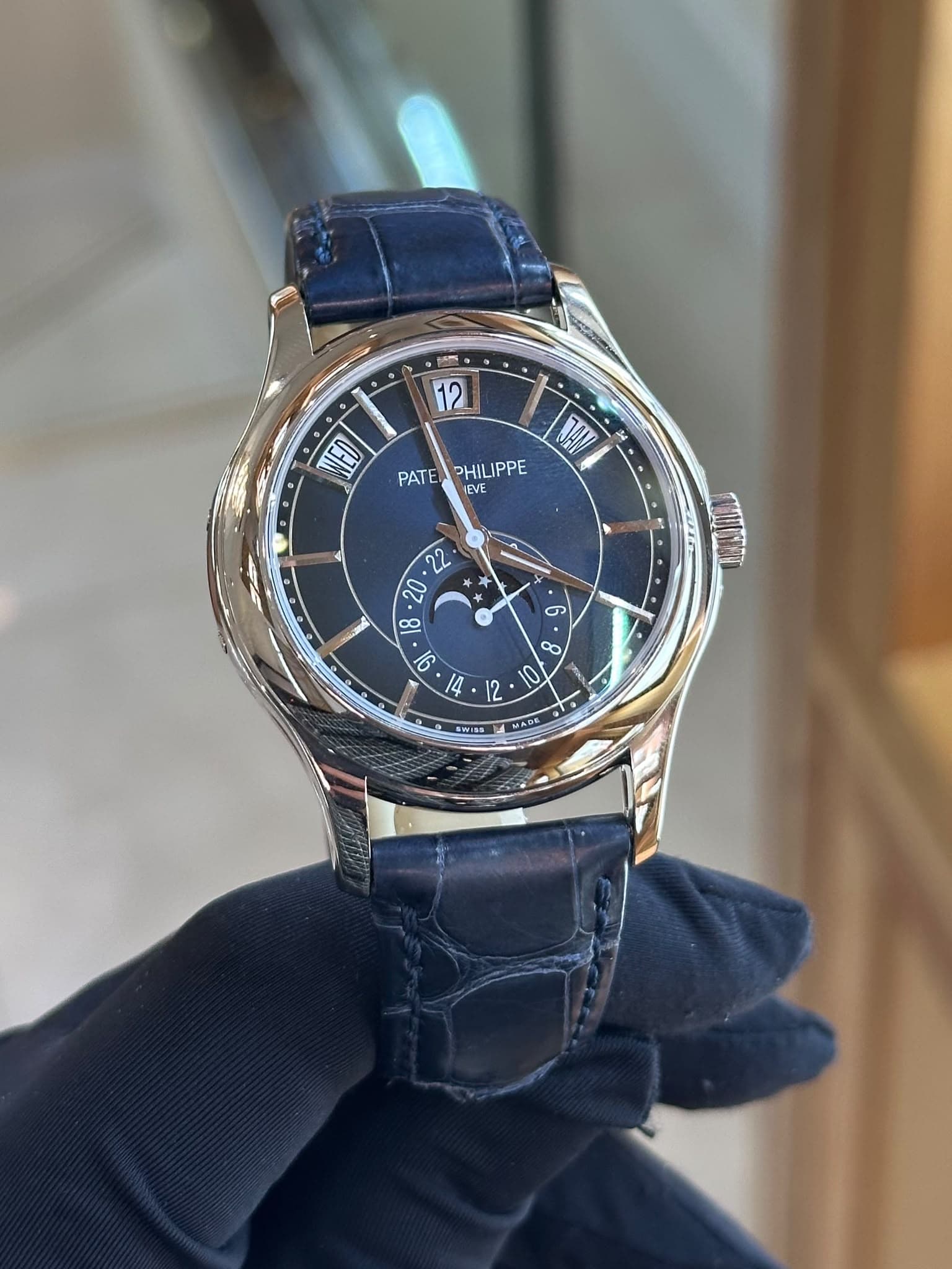 Patek Philippe Annual Calendar