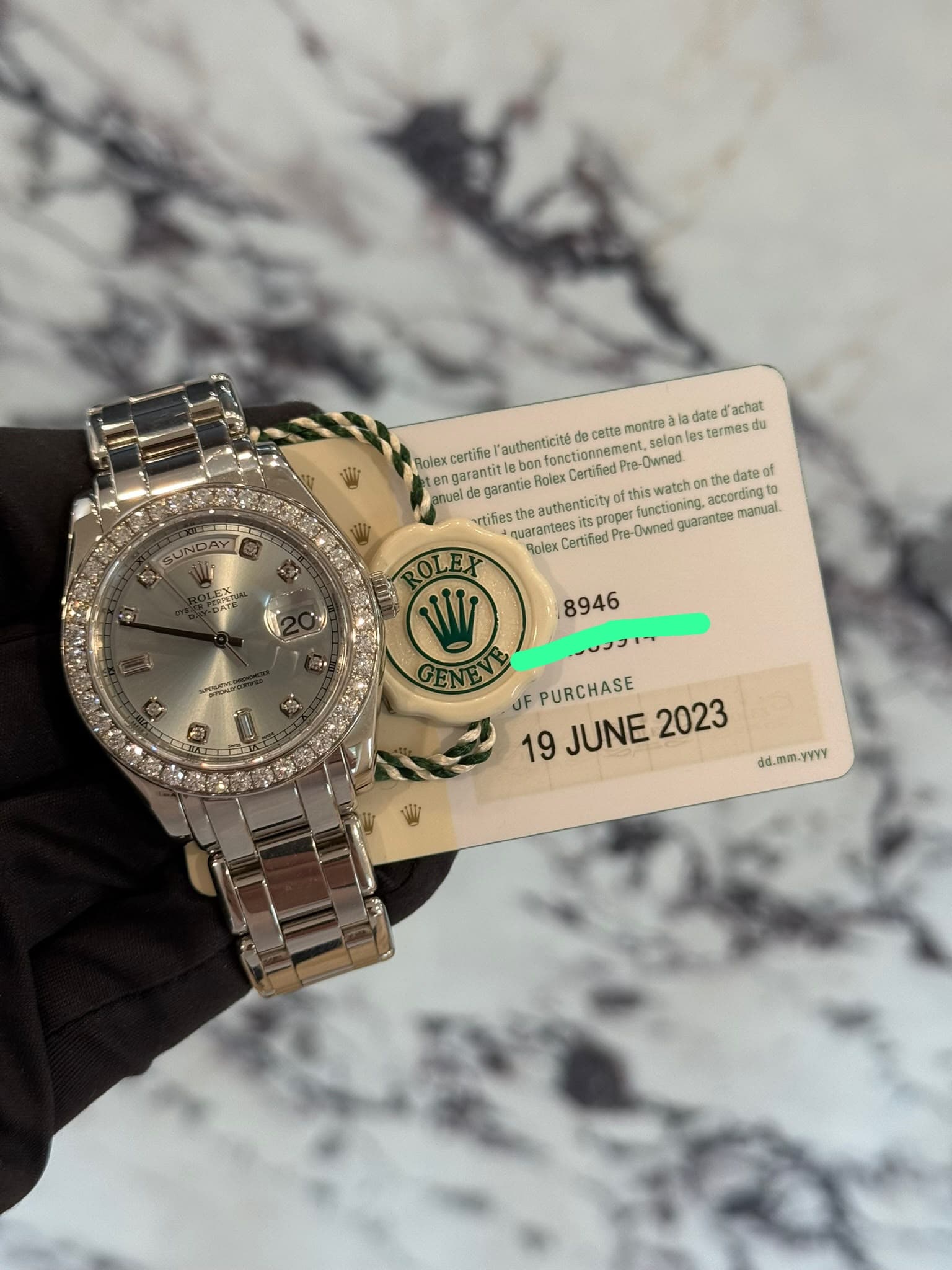 Rolex Day-Date Masterpiece