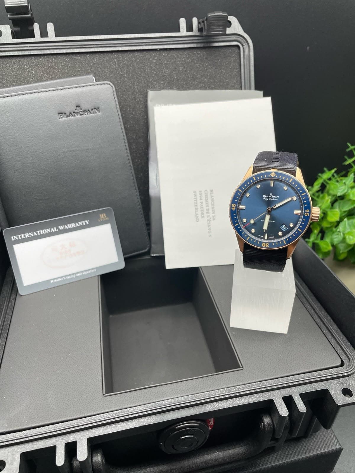 Blancpain Villeret Ultra-Slim