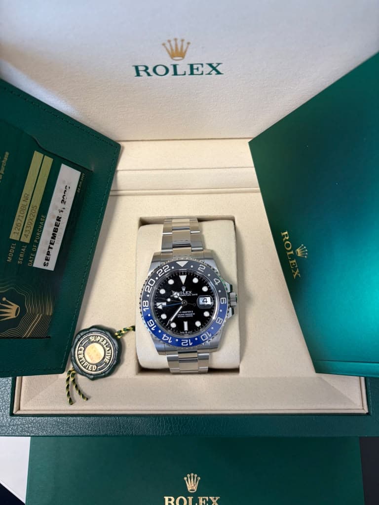 Rolex GMT-Master II