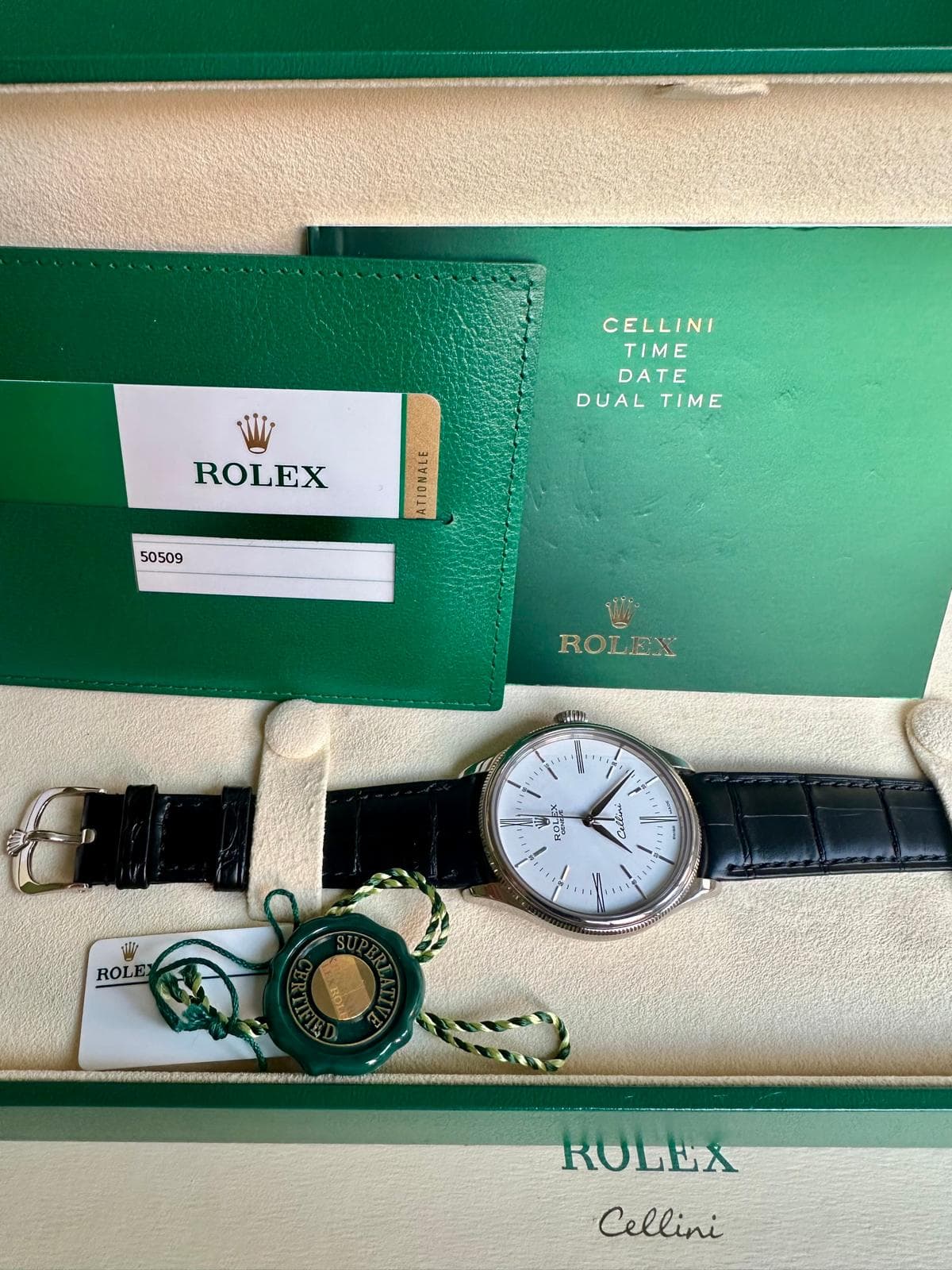 Rolex Cellini