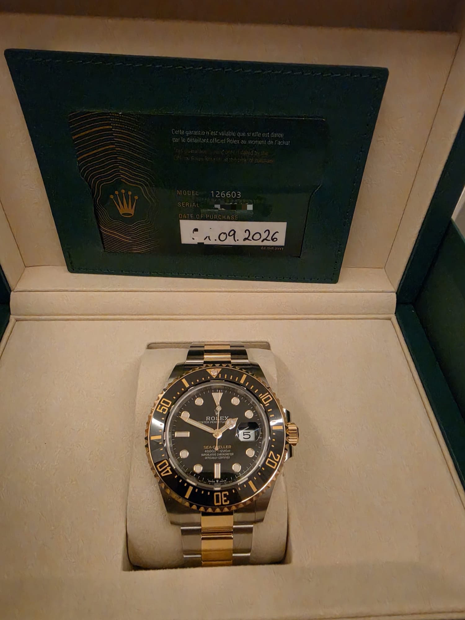 Rolex Sea-Dweller