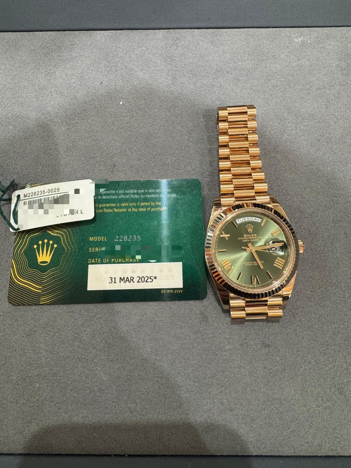 Rolex Day-Date