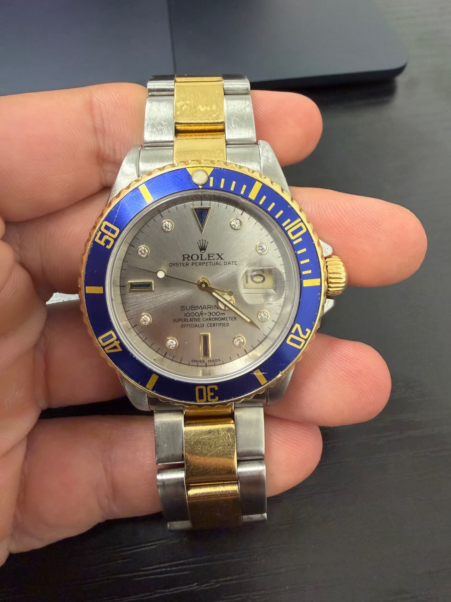 Rolex Submariner Date