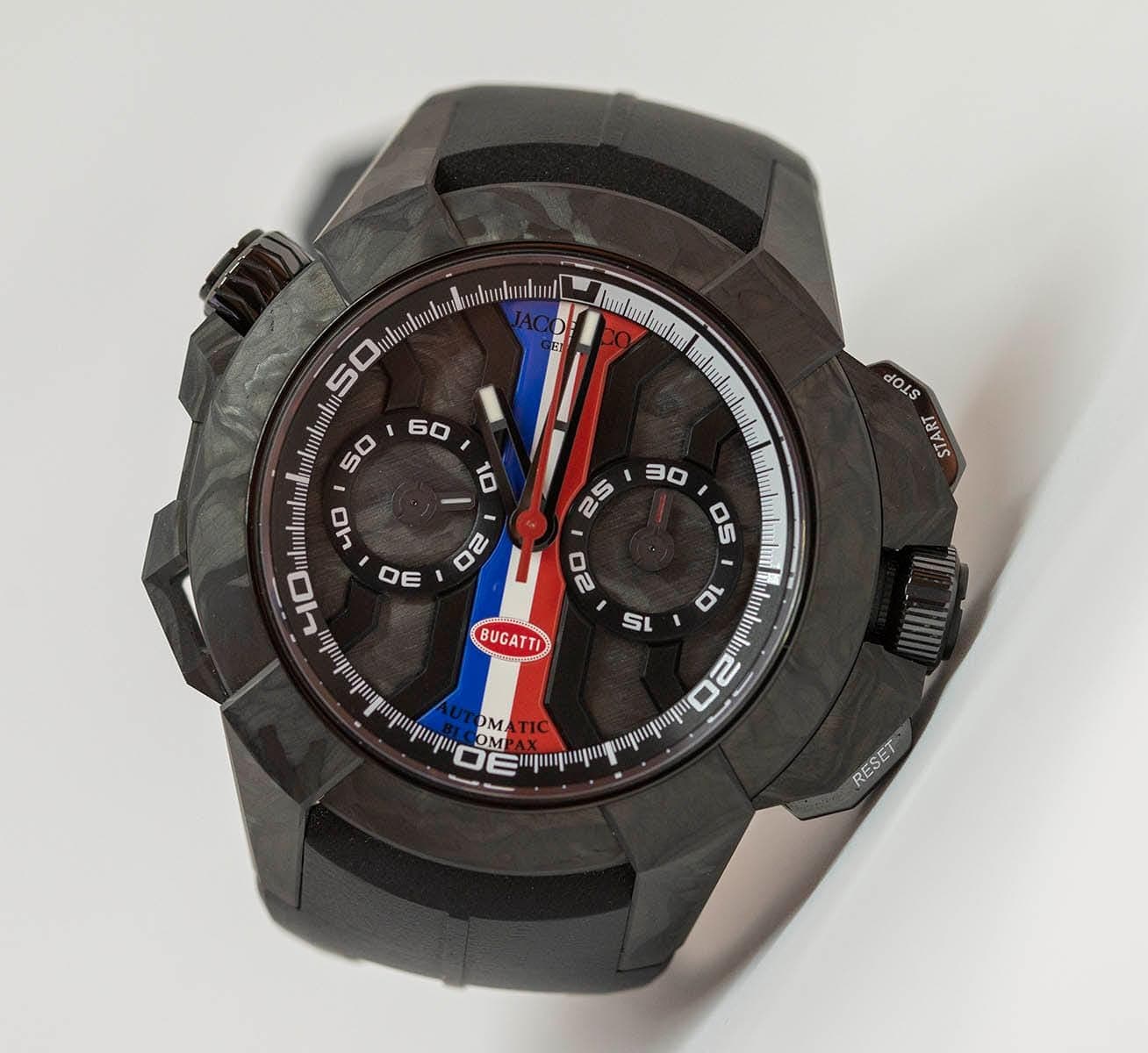Jacob & Co Epic X Chrono Bugatti 110 Years