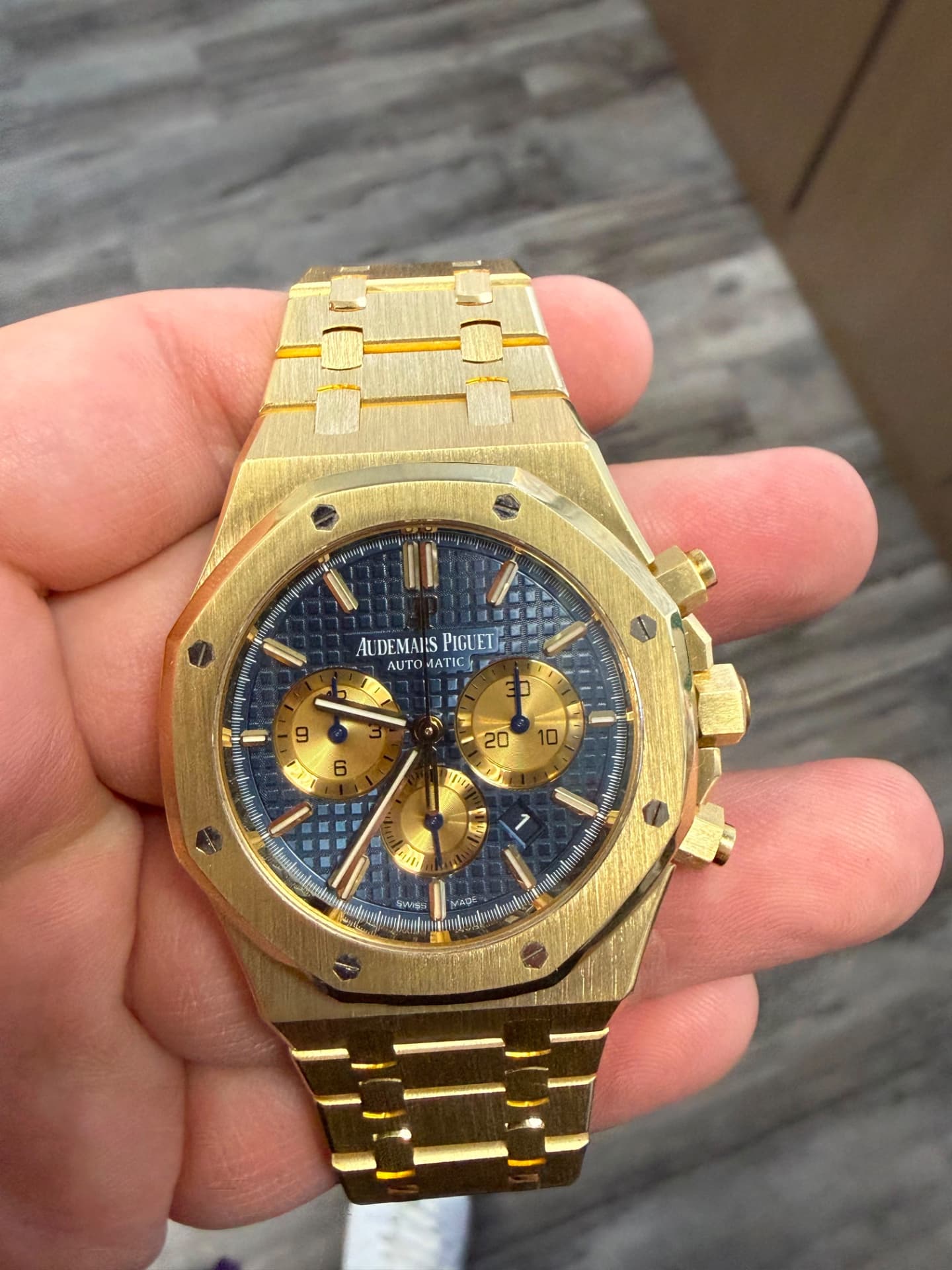 Audemars Piguet Royal Oak Chronograph