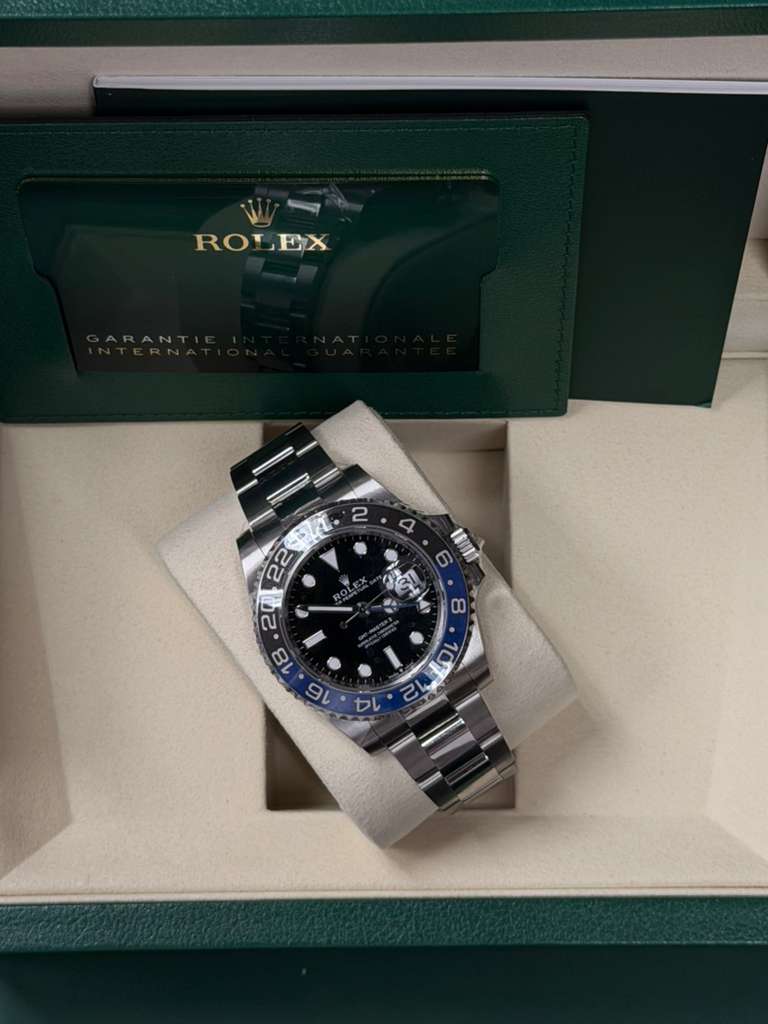 Rolex GMT-Master II