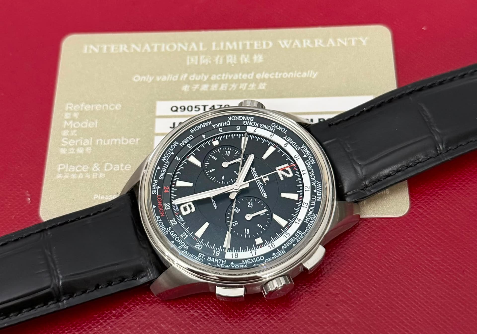 Jaeger-LeCoultre Polaris WorldTime Chronograph