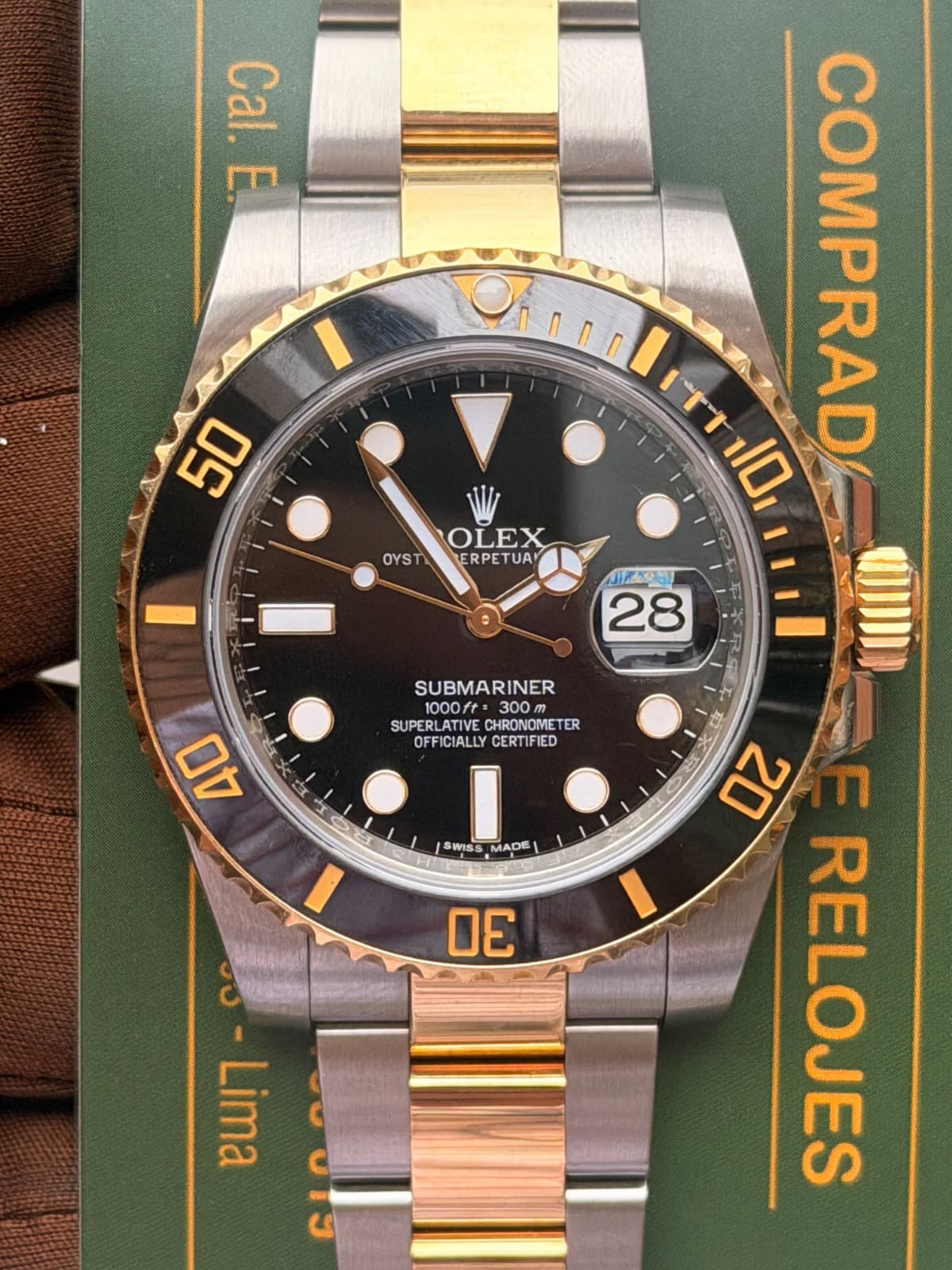 Rolex Submariner Date