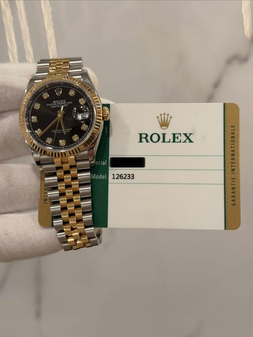 Rolex Datejust 36