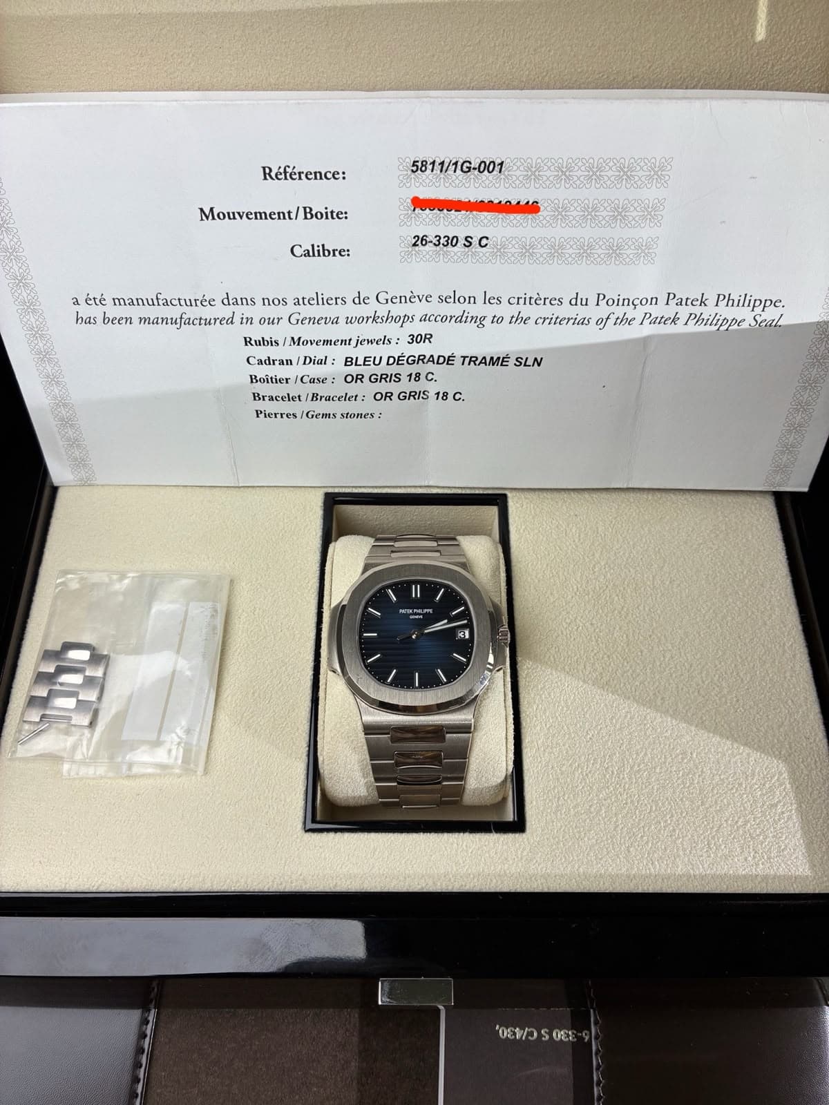 Patek Philippe Nautilus