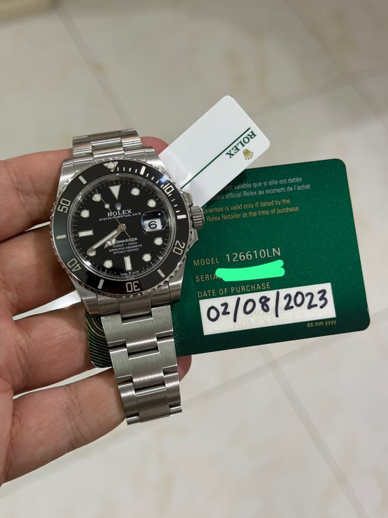 Rolex Submariner Date
