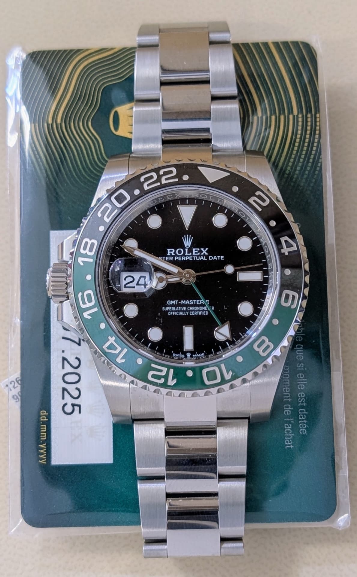 Rolex GMT-Master II