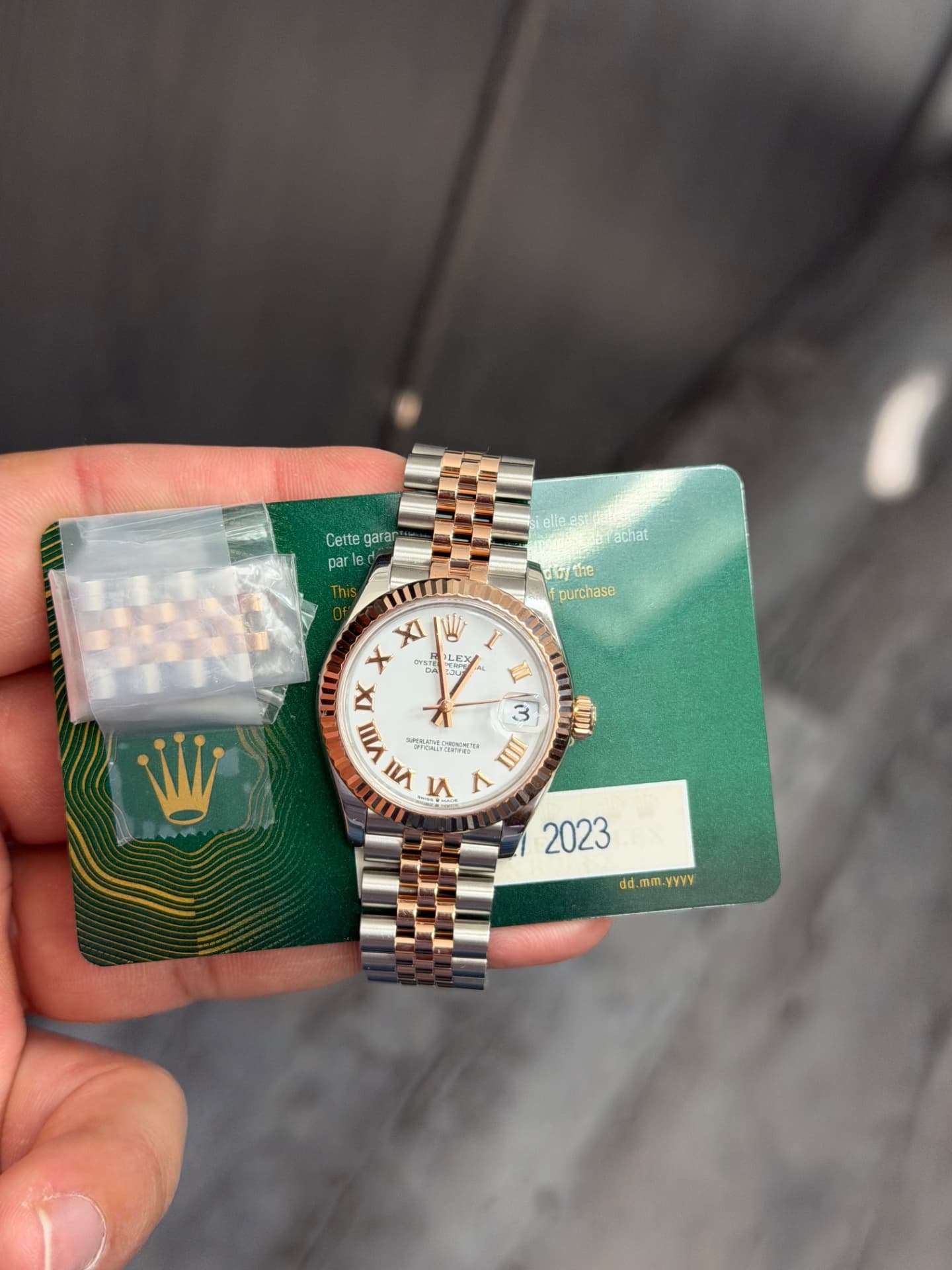 Rolex Datejust 31