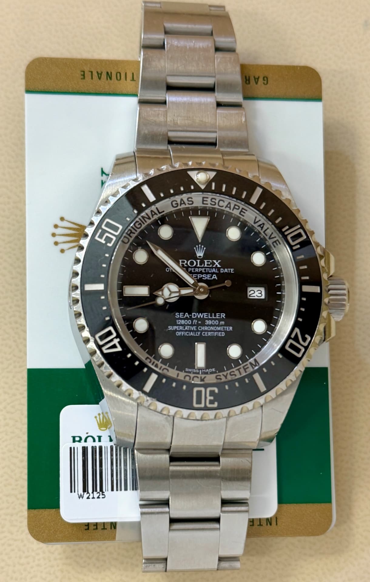 Rolex Sea-Dweller