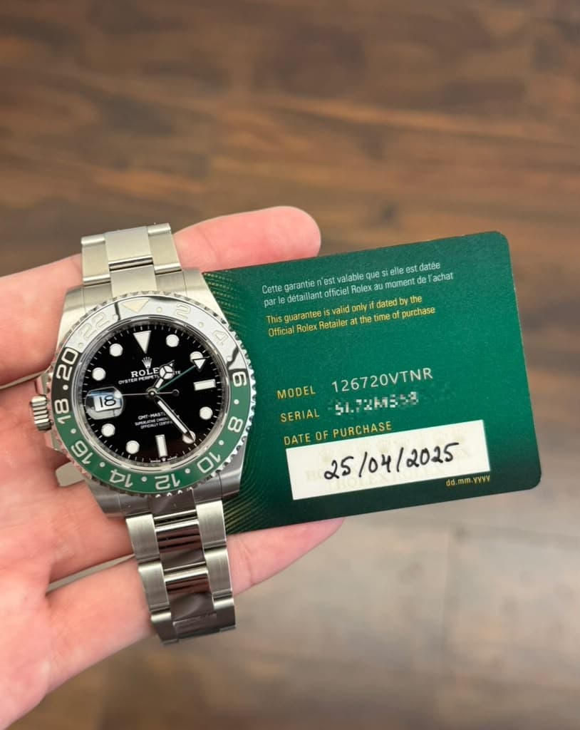 Rolex GMT-Master II